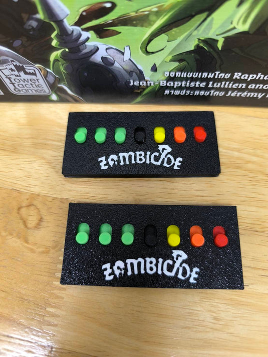 แพ็ค2ชิ้น ZOMBICIDE: ACTION TAG PAD แผ่นติดตามจำนวนแอคชั่น (2ชิ้น)