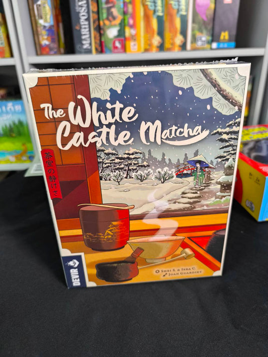 THE WHITE CASTLE: MATCHA EXPANSION EN