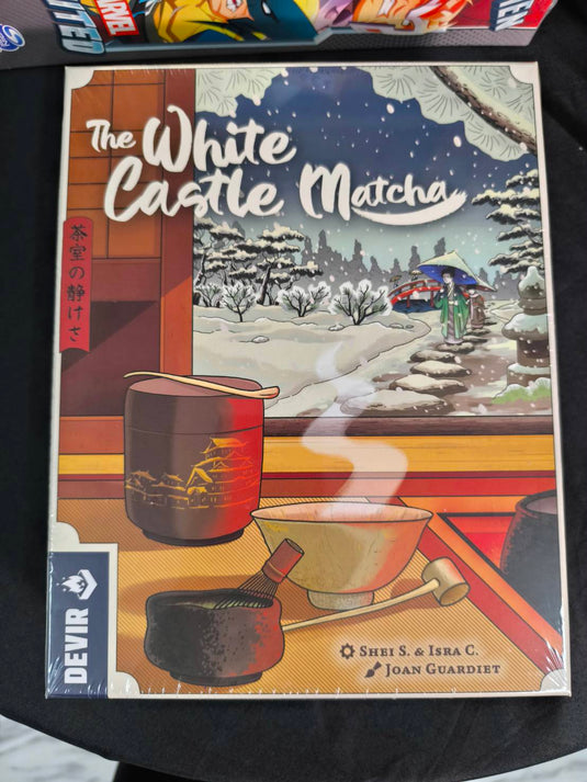 THE WHITE CASTLE: MATCHA EXPANSION EN