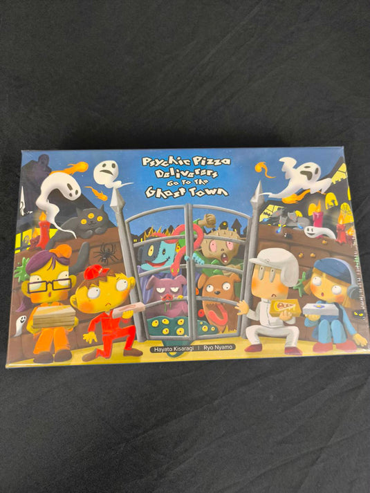 PSYCHIC PIZZA DELIVERERS GO TO THE GHOST TOWN EN