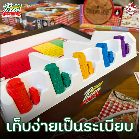 PIZZA MASTER REVISED EDITION พิซซ่ามาสเตอร์ TH/EN