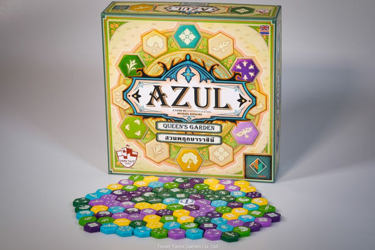 AZUL QUEEN S GARDEN TH EN Tower Tactic Games azul-queen-s-garden-th-en-tower-tactic-games