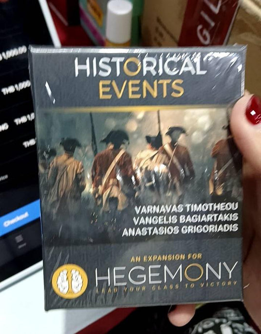 HEGEMONY: LEAD YOUR CLASS TO VICTORY - HISTORICAL EVENTS EN