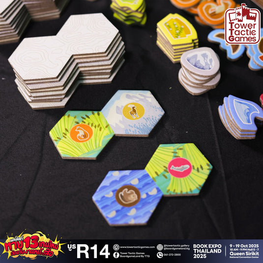 CASCADIA JUNIOR คาสคาเดียจูเนียร์ TH (New Arrival)