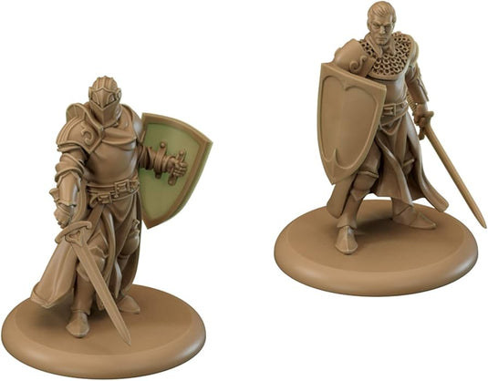 A SONG OF ICE & FIRE: GOLDEN COMPANY SWORDSMEN (DE/EN/FR/SP)