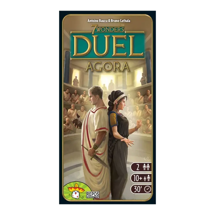 7 WONDERS DUEL AGORA EN