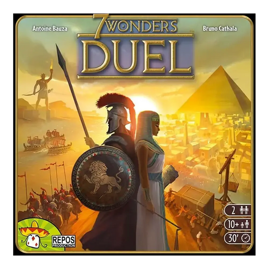 7 WONDERS DUEL EN