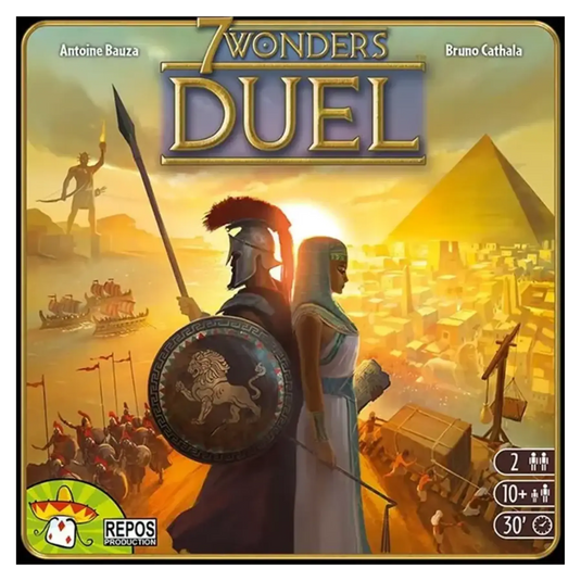 7 WONDERS DUEL EN