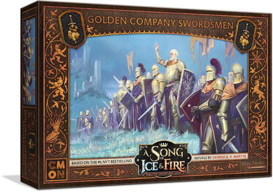 A SONG OF ICE & FIRE: GOLDEN COMPANY SWORDSMEN (DE/EN/FR/SP)