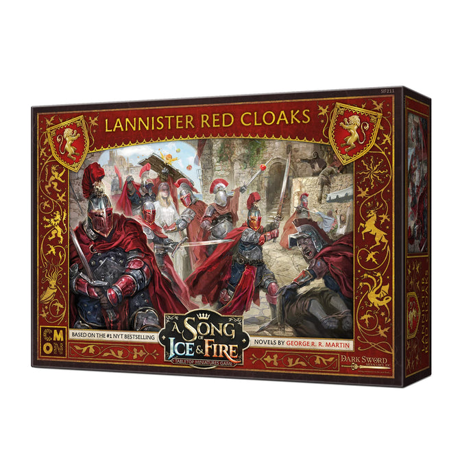 A SONG OF ICE & FIRE: REDCLOAKS (EN/SCN)