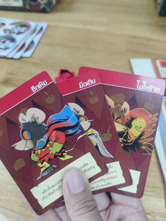 ROOT: THE MARAUDER EXPANSION ภาคเสริมชนเผ่าผู้รุกราน TH