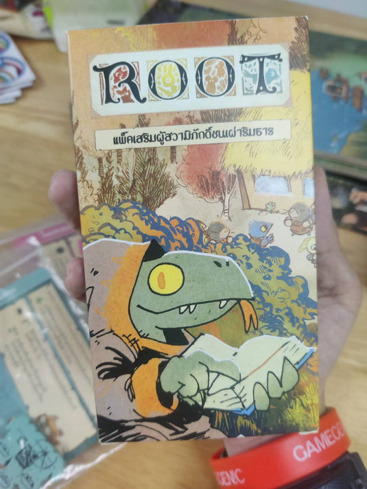 ROOT: RIVERFOLK HIRELINGS PACK แพ็คเสริมผู้สวามิภักดิ์ชนเผ่าริมธาร TH