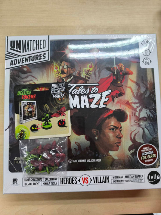 UNMATCHED ADVENTURES: TALES TO AMAZE KS BUNDLE