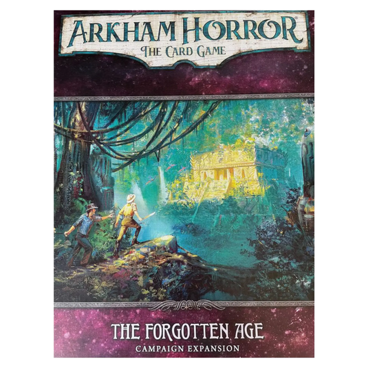 ARKHAM HORROR LCG FORGOTTEN AGE CAMPAIGN EXPANSION INTL EN