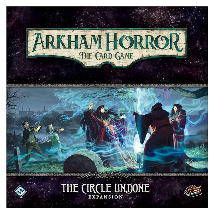 ARKHAM HORROR LCG THE CIRCLE UNDONE CAMPAIGN EXPANSION EN