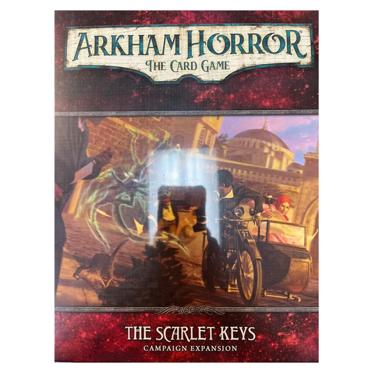 ARKHAM HORROR LCG THE SCARLET KEY CAMPAIGN EXPANSION EN