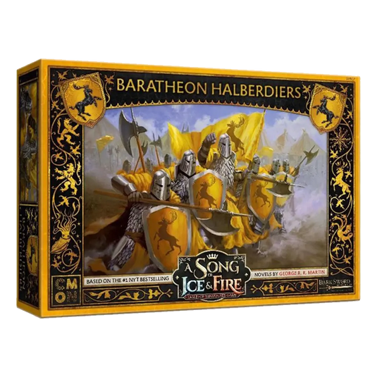 A SONG OF ICE & FIRE: BARATHEON HALBERDIERS (EN/SCN)