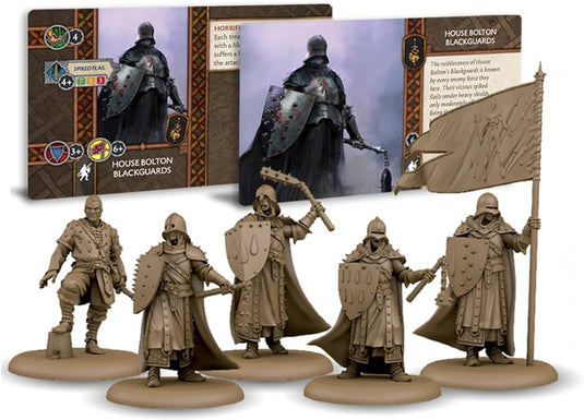 A SONG OF ICE & FIRE: BOLTON DREADFORT BLACKGUARDS EN