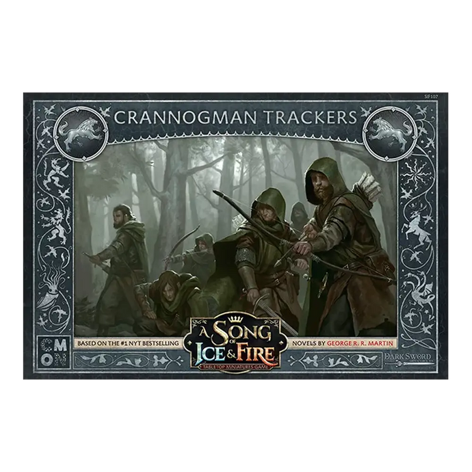 A SONG OF ICE & FIRE: STARK CRANNOGMAN TRACKERS (EN/SCN/TCN)