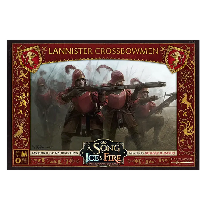 A SONG OF ICE & FIRE: LANNISTER CROSSBOWMEN