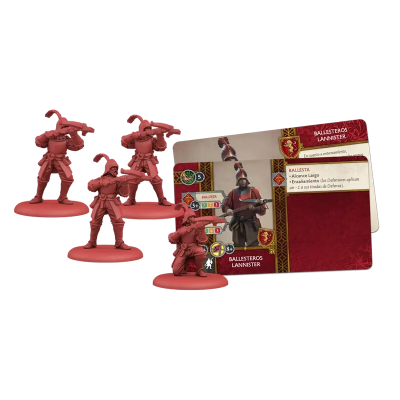 Load image into Gallery viewer, A SONG OF ICE &amp; FIRE: LANNISTER CROSSBOWMEN
