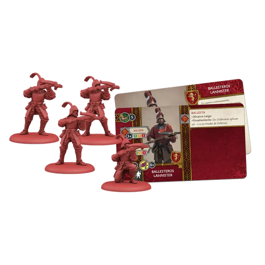 A SONG OF ICE & FIRE: LANNISTER CROSSBOWMEN