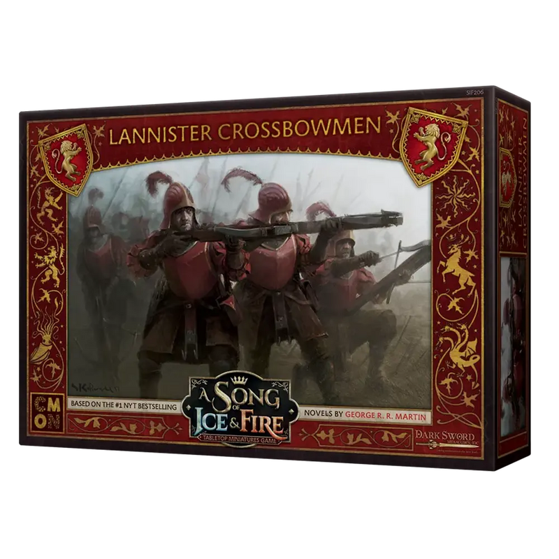 Load image into Gallery viewer, A SONG OF ICE &amp; FIRE: LANNISTER CROSSBOWMEN
