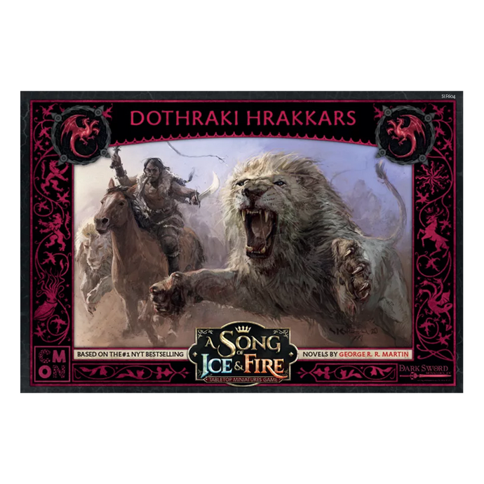 A SONG OF ICE & FIRE: DOTHRAKI HRAKKARS (EN/SCN/TCN)