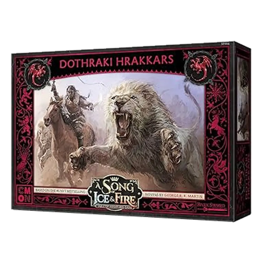 A SONG OF ICE & FIRE: DOTHRAKI HRAKKARS (EN/SCN/TCN)