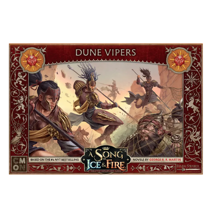 A SONG OF ICE & FIRE: DUNE VIPERS (EN/SCN/TCN)