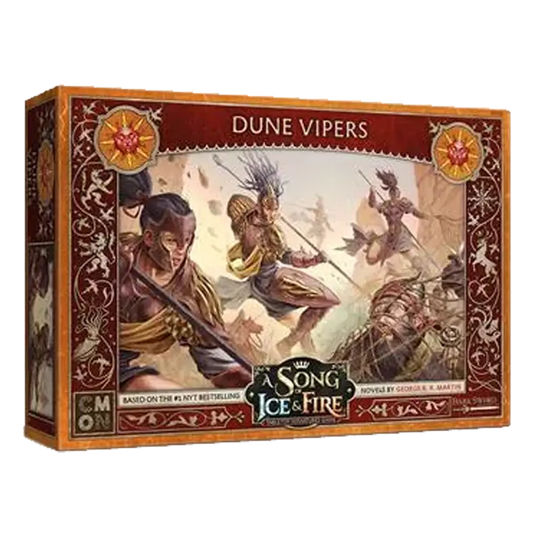 A SONG OF ICE & FIRE: DUNE VIPERS (EN/SCN/TCN)