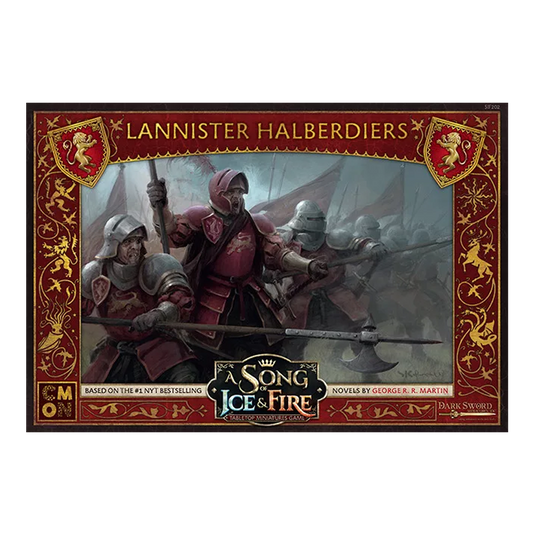A SONG OF ICE & FIRE: LANNISTER HALBERDIERS