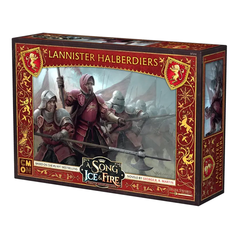 Load image into Gallery viewer, A SONG OF ICE &amp; FIRE: LANNISTER HALBERDIERS
