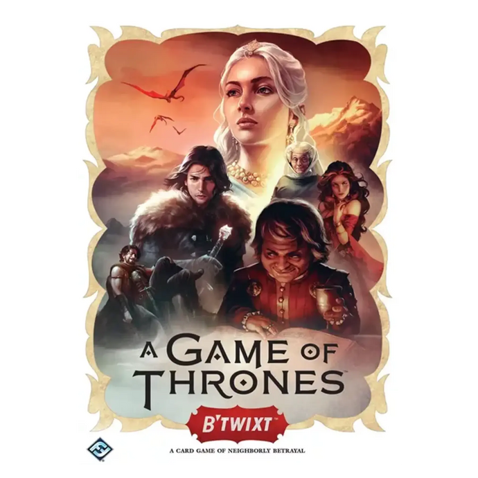 A GAME OF THRONE: B'TWIXT EN