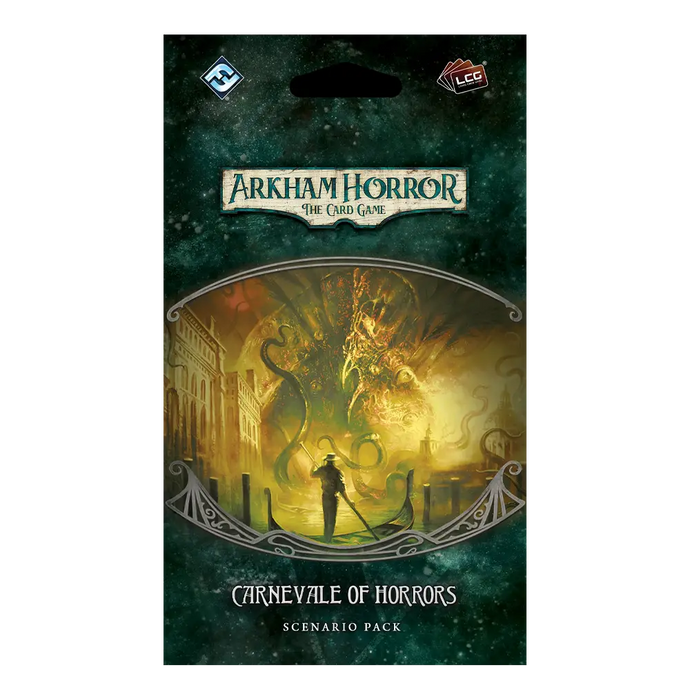 ARKHAM HORROR LCG CARNEVALE OF HORRORS EN
