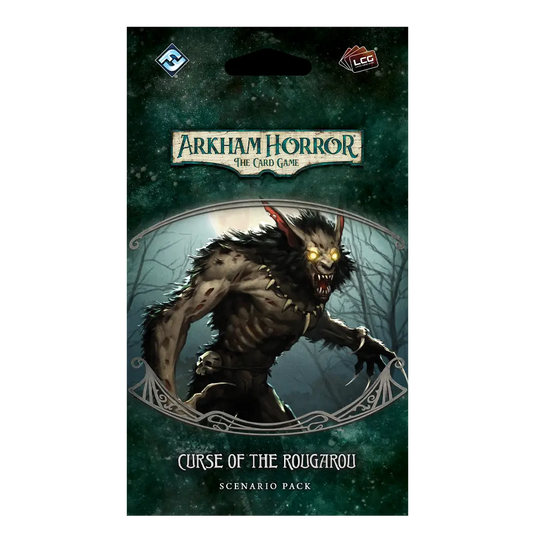 ARKHAM HORROR LCG CURSE OF ROUGAROU EN