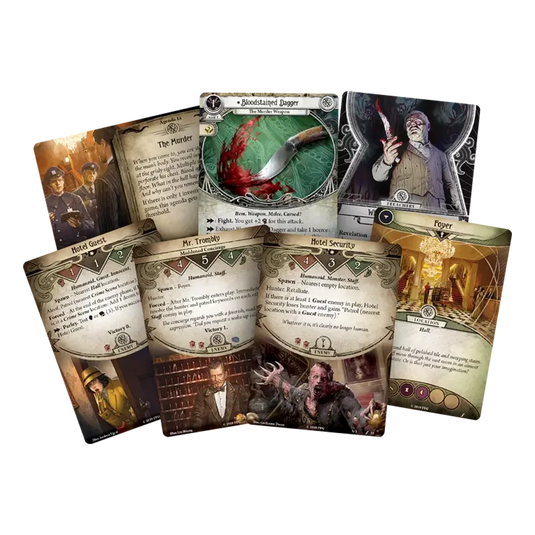 ARKHAM HORROR LCG: MURDER AT THE EXCELSIOR HOTEL