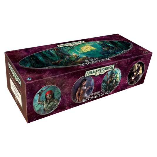 ARKHAM HORROR LCG: RETURN TO THE FORGOTTEN AGE EN