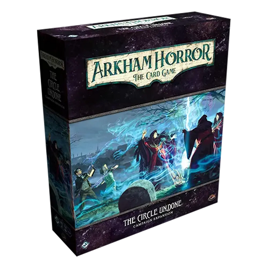 ARKHAM HORROR LCG THE CIRCLE UNDONE CAMPAIGN EXPANSION EN