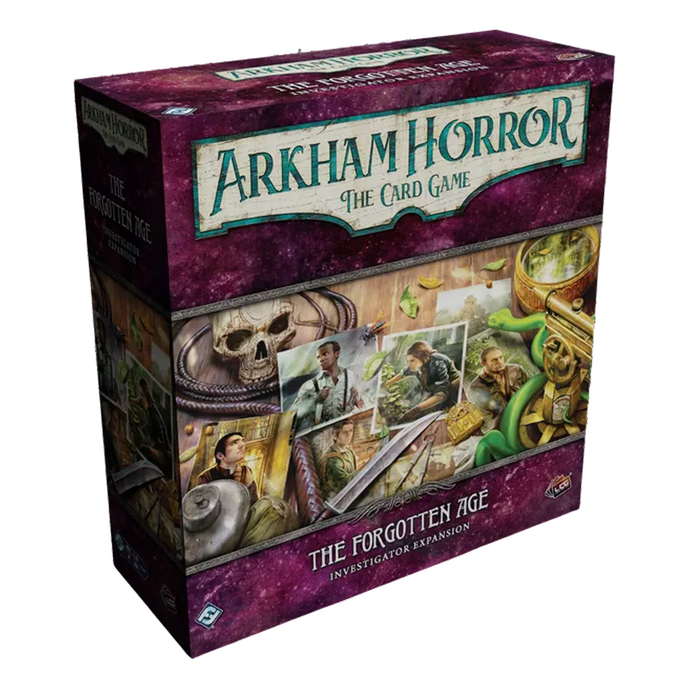ARKHAM HORROR LCG FORGOTTEN AGE INVESTIGATOR EXPANSION INTL EN