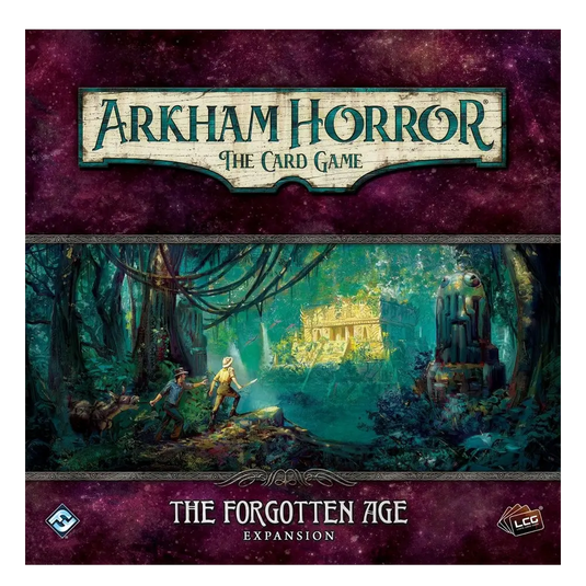 ARKHAM HORROR LCG FORGOTTEN AGE CAMPAIGN EXPANSION INTL EN