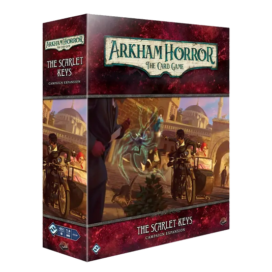 ARKHAM HORROR LCG THE SCARLET KEY CAMPAIGN EXPANSION EN
