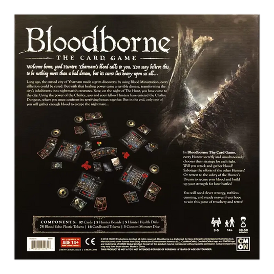 BLOODBORNE THE CARDGAMES EN