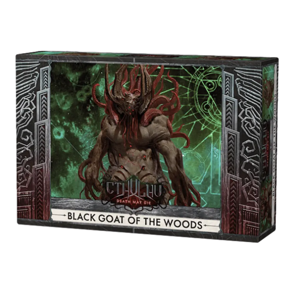 CTHULHU: DEATH MAY DIE: BLACK GOAT OF THE WOODS – Tower Tactic Games