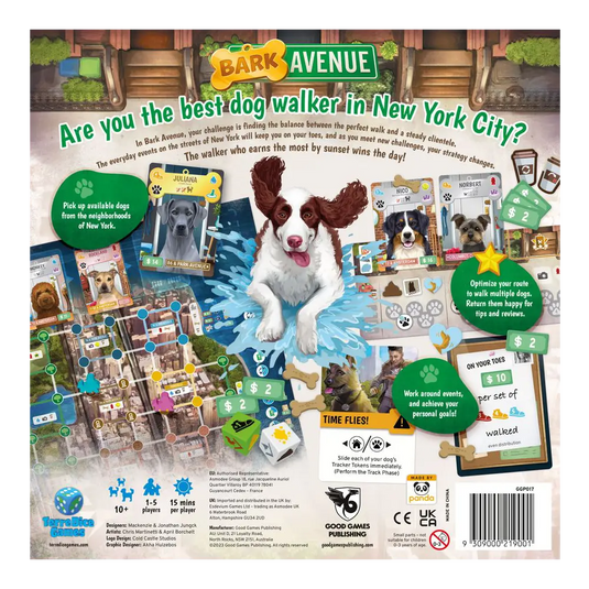 BARK AVENUE EN