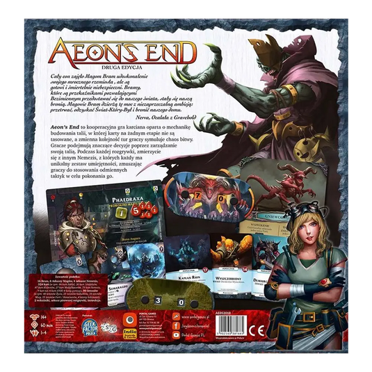 AEONS END 2ND EDITION EN