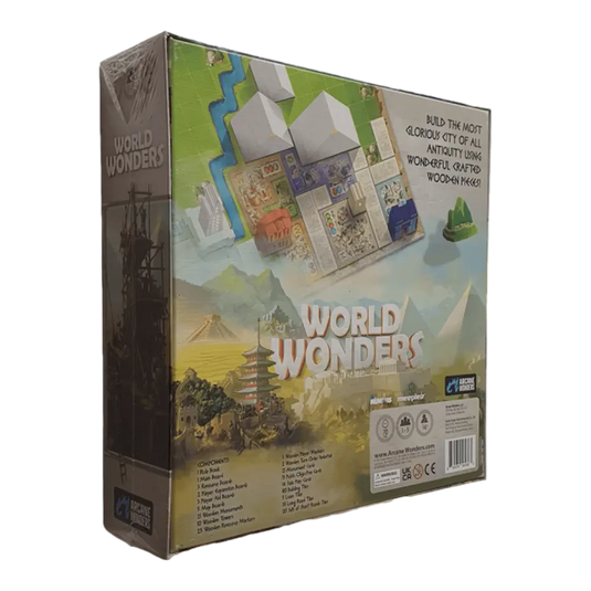 WORLD WONDERS EN