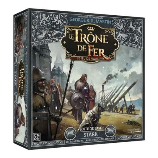 A SONG OF ICE & FIRE: STARK STARTER SET EN