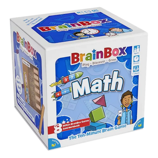 BRAINBOX MATHS SQUARE BOX EN – Tower Tactic Games