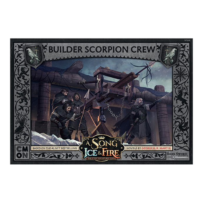 A SONG OF ICE & FIRE: NIGHT'S WATCH BUILDER SCORPION CREW